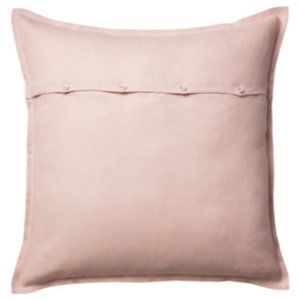 x6 AINA linen Cushion covers light pink or Blush 26x26 "